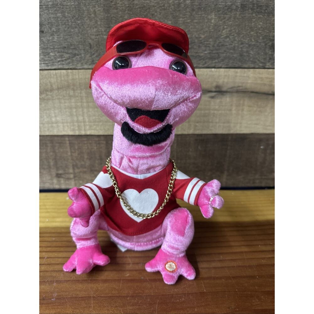 Gemmy Valentine Frogz Jump Around Pink Frog Animated And Sound